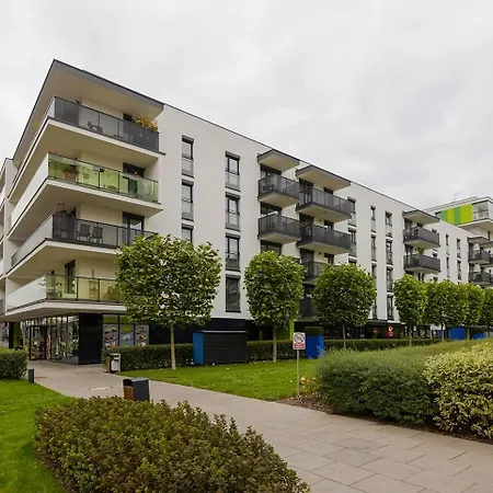 Family Apartment Zoliborz By Noclegi Renters Warsaw Exterior photo